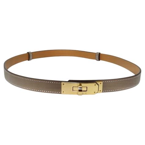 hermes etoupe belt|hermes leather belt.